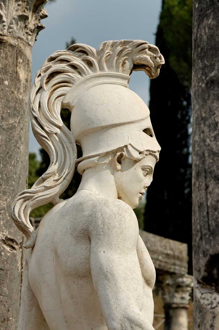 Ares Canope, Villa Adriana