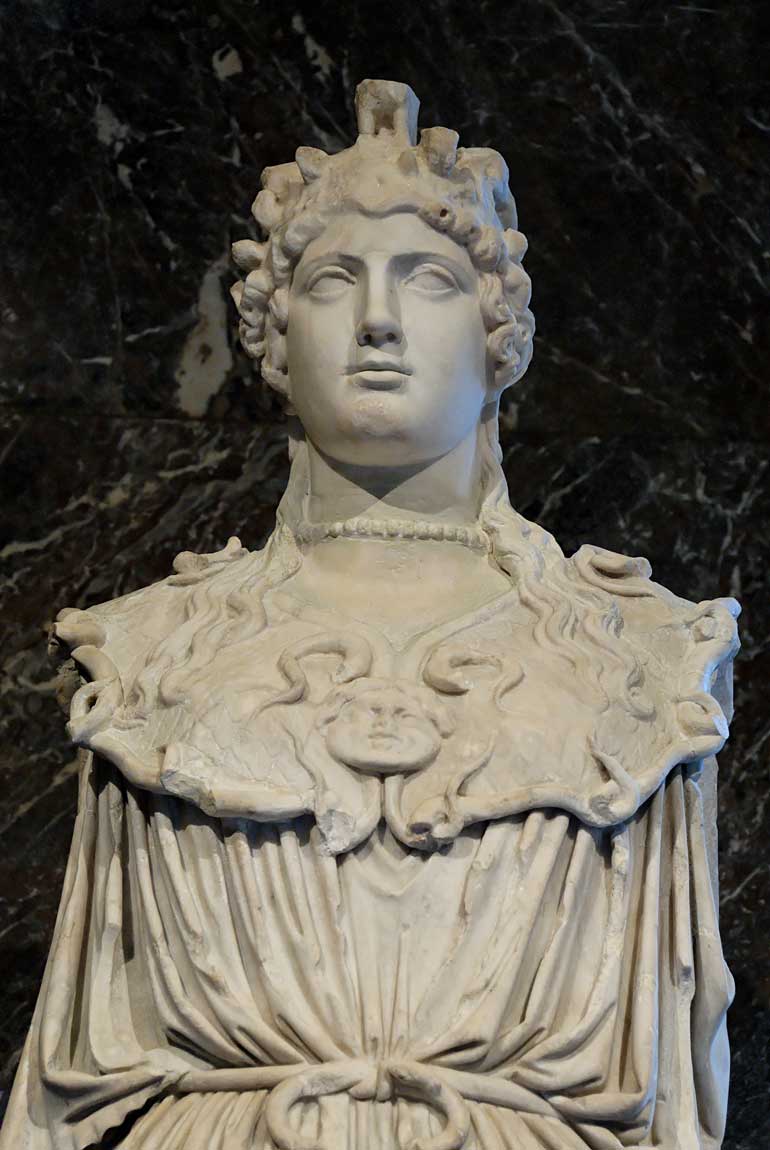 Athena Parthenos Louvre Ma91