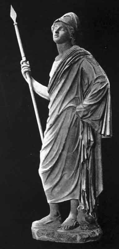 Athena in the Uffici