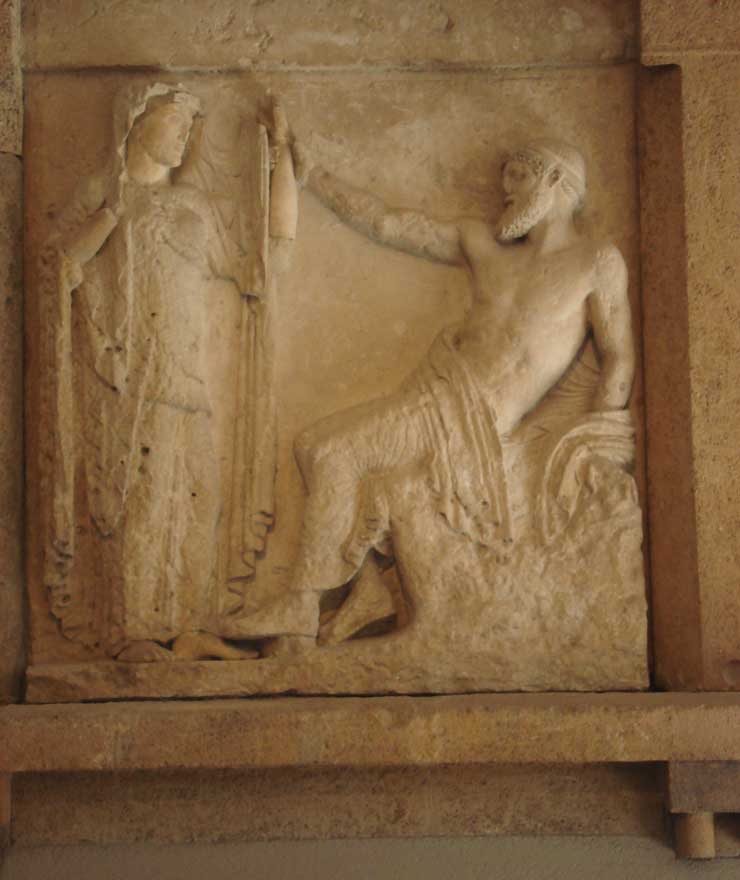 Hera and Zeus, Selinunte
