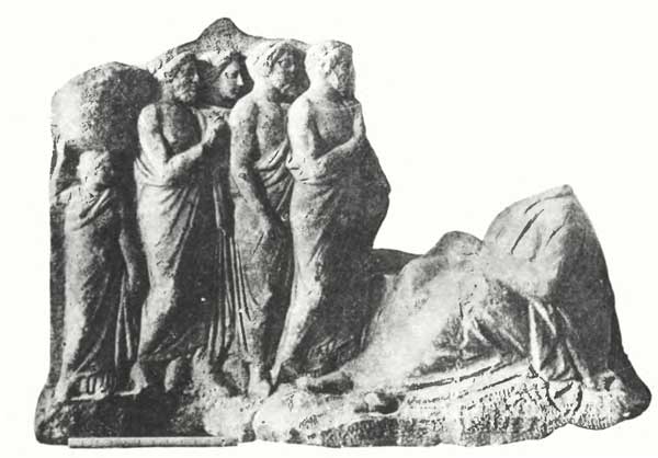 Demeter Thesmophoros, Eleusis