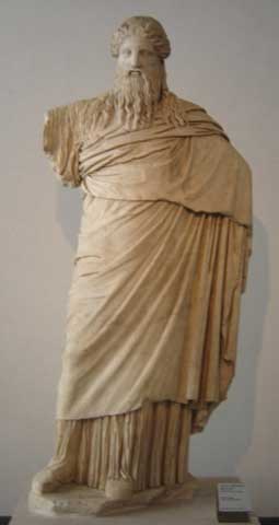 Statue of Dionysus (Sardanapalus)