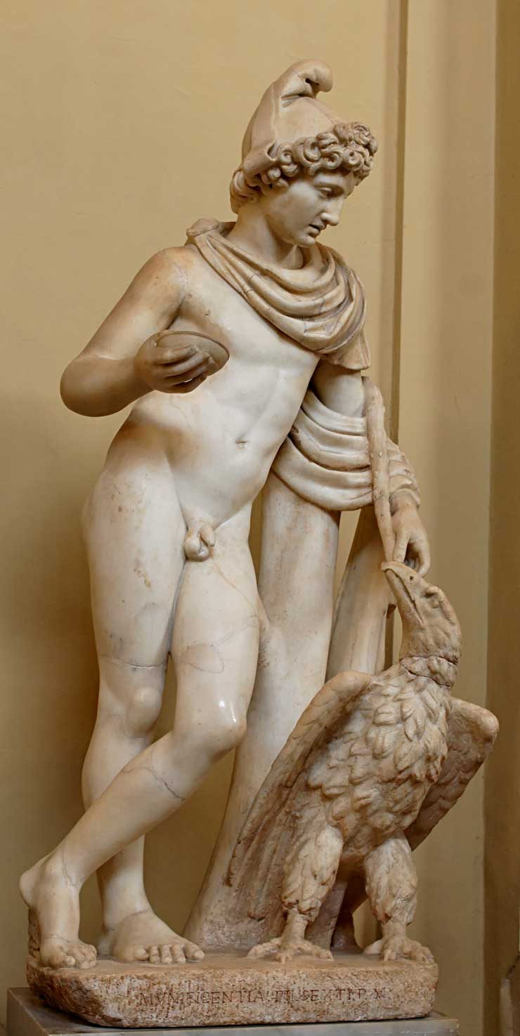 Ganymede, Chiaramonti 1376