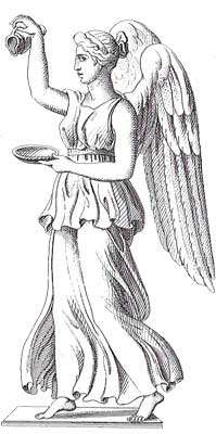 the symbol of hemera greek goddess
