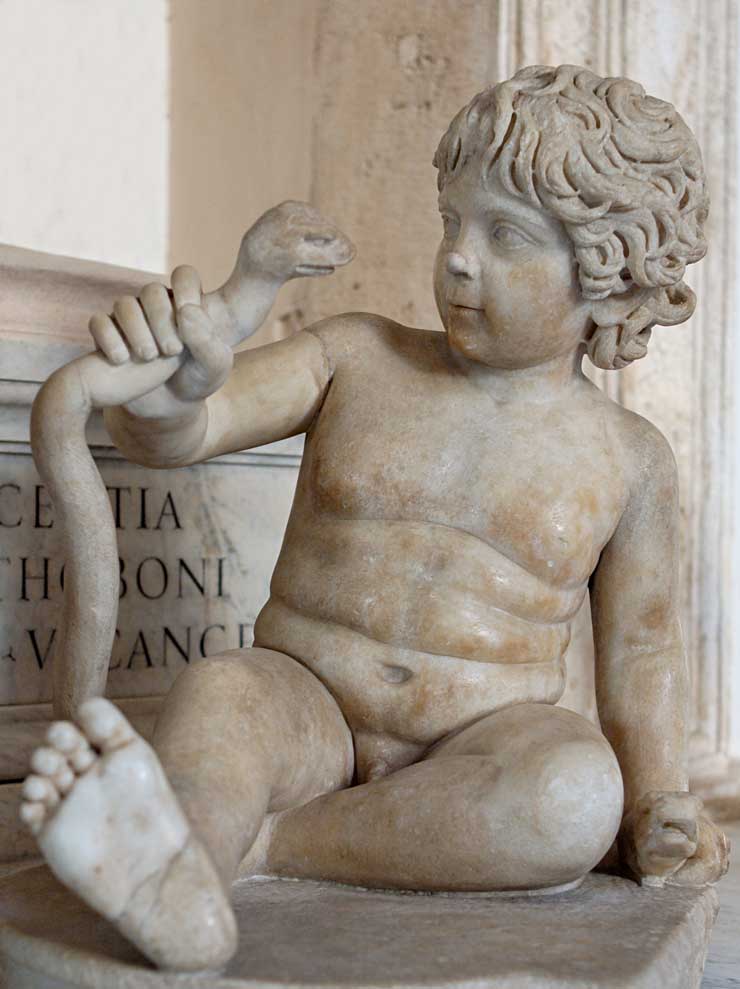 Heracles, Musei Capitolini MC247