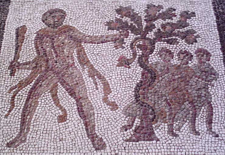 Hesperides Mosaic, Liria
