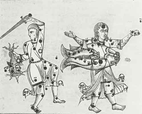 Perseus and Andromeda, Liber der Locis Stellarum Fixarum