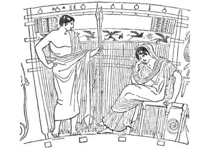 Penelope Greek Mythology Characteristics