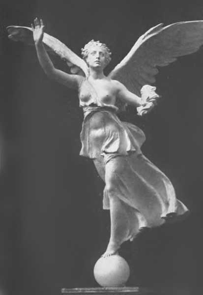 DYK: Nike, the winged deity of triumph, serves as the inspiration
