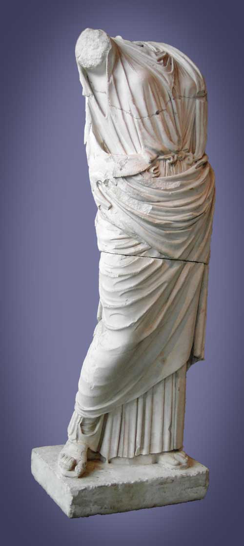 Statue of Athena , Alkamenes