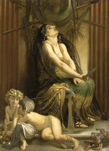 Medea with Mermerus and Pheres, Victor Mottez 
