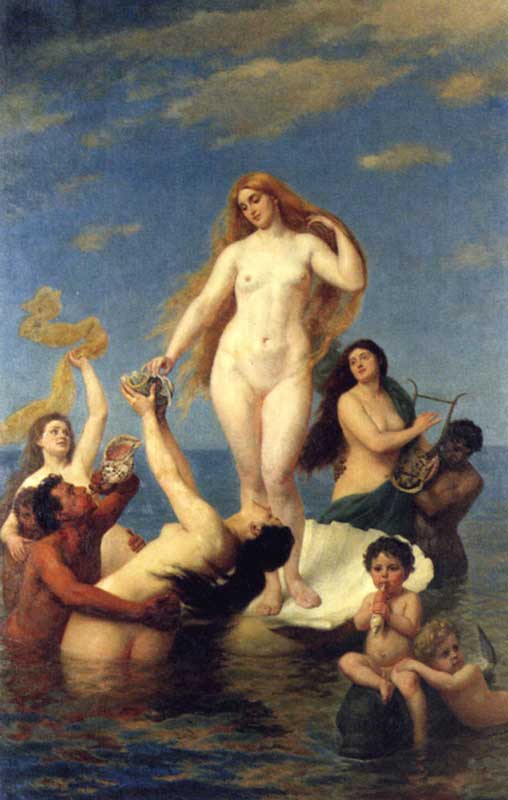 Venus, Franz Goethe