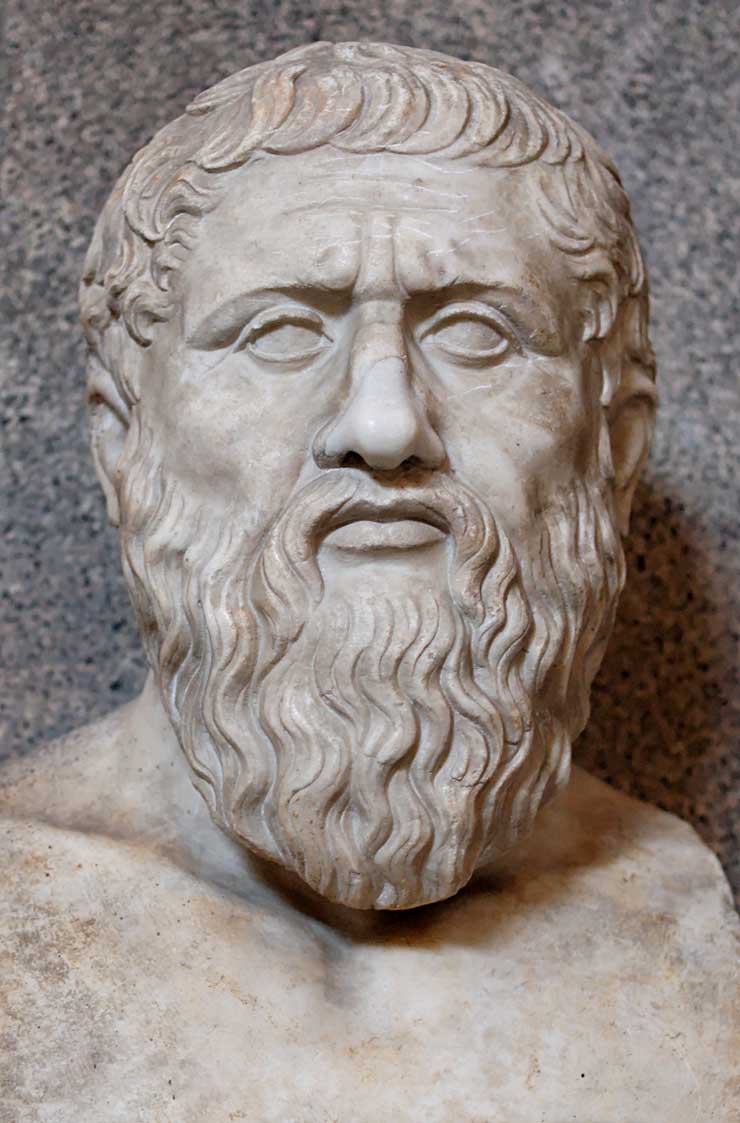 Plato, Pio Clemetino, Inv305