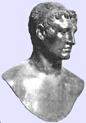 Ptolemaios I Soter, Paris, Musée du Louvre, August 2012 Mar…