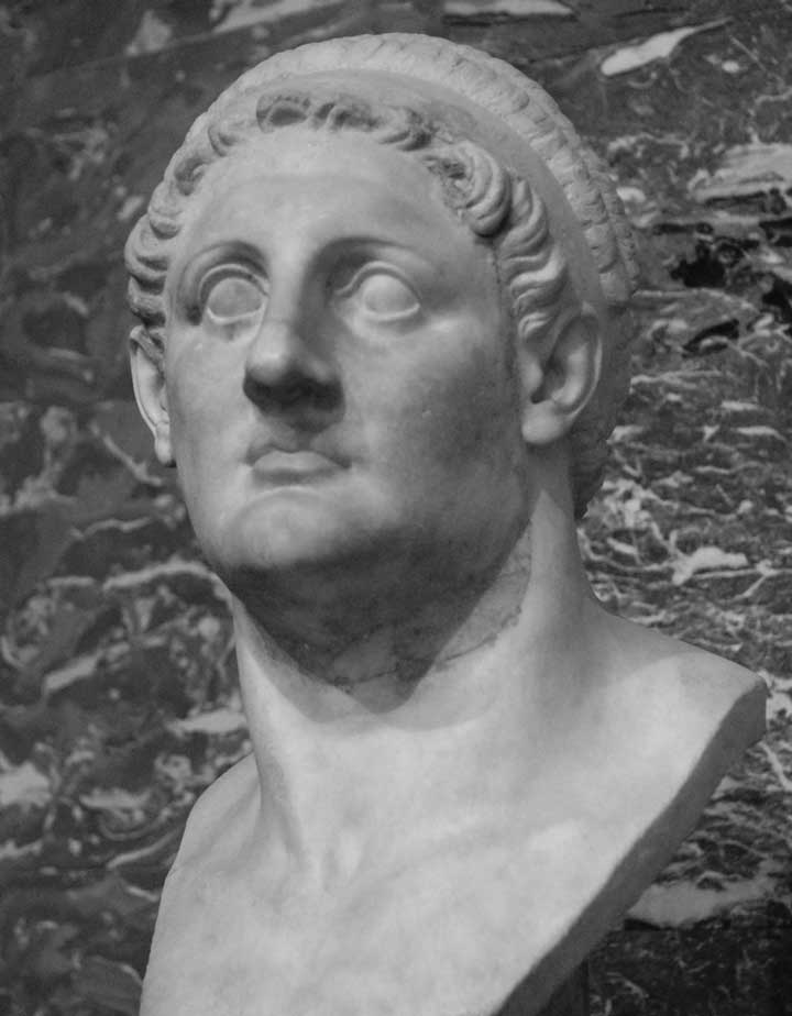 Ptolemy I Soter, Louvre Museum, English: Bust of Ptolemy I …