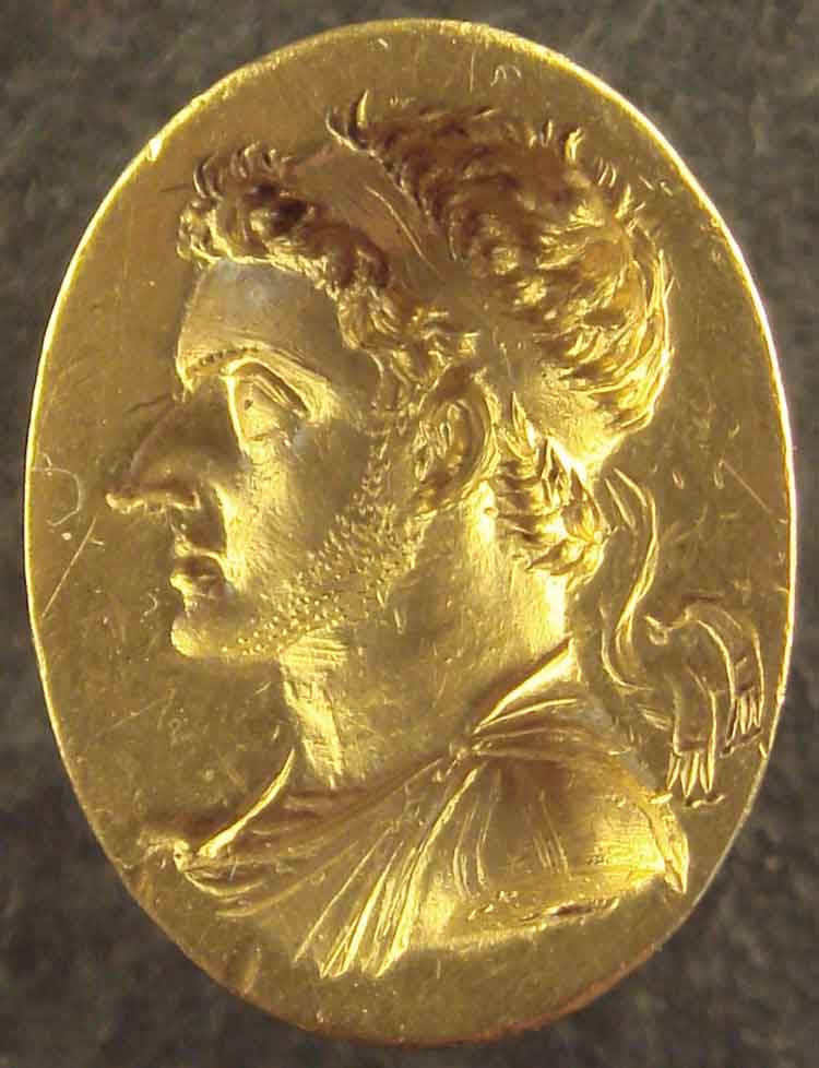 Ptolemy VI, Ring, Louvre