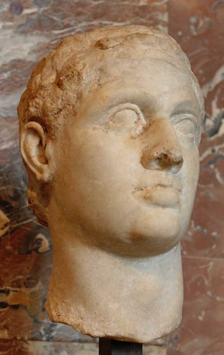 Ptolemy XII. Auletes by DarkeniusStorm2 on DeviantArt