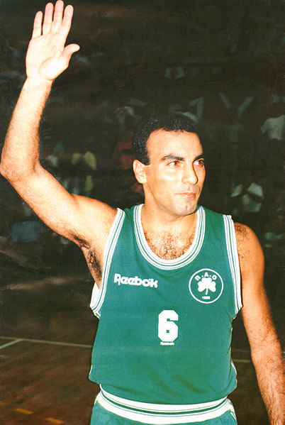 Hall of Famer Nikos Galis' national team jersey retired - Eurohoops