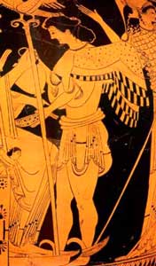 Iris, Greek Mythology Stamps