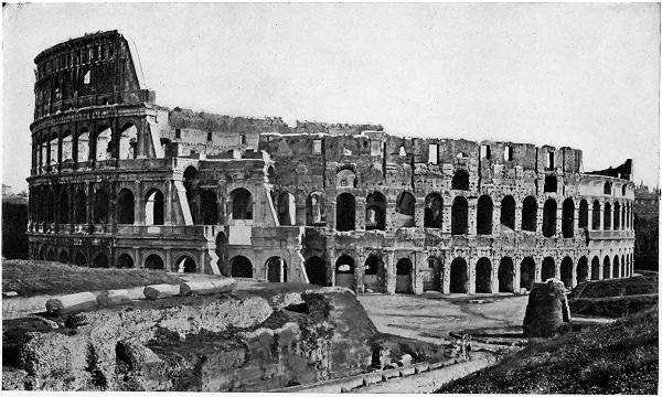 THE COLISEUM AT ROME.