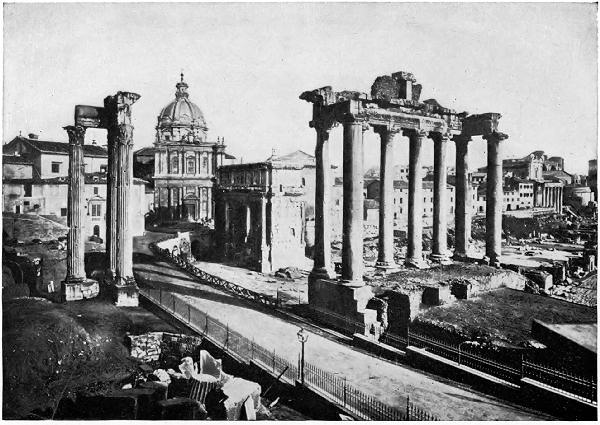 THE FORUM OF ROME.