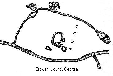 Etowah Mound, Georgie.