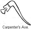 Carpenter's Axe