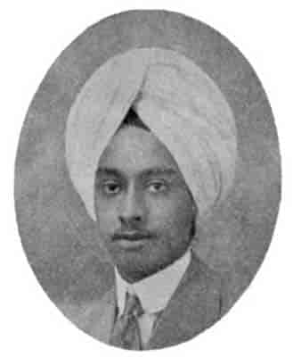 Fig. 120. Rája Brijindar Singh.