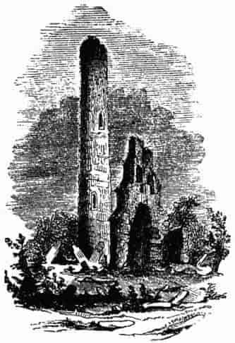 ROUND TOWER, DONAGHMORE, CO. MEATH.