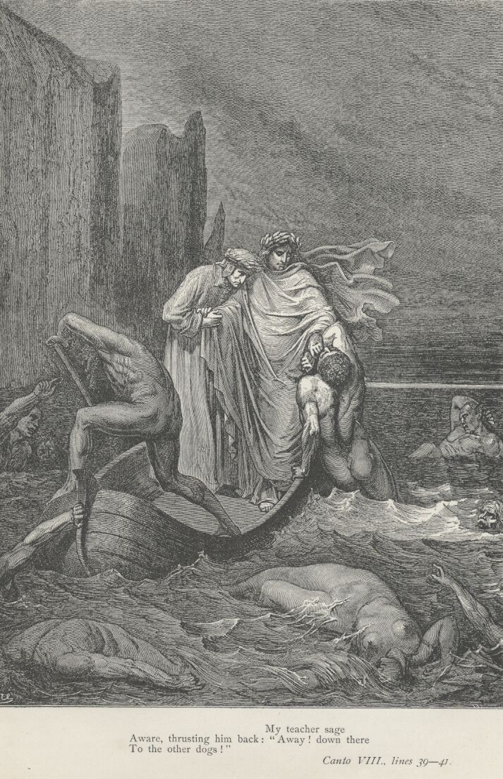 O Virgílio., Dante's Inferno - Canto e Jogo Wiki