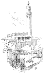 THE MANGIA TOWER