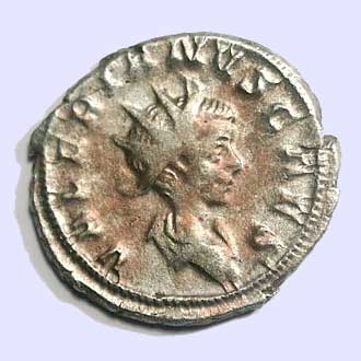 Antoninian des Valerianus Caesar