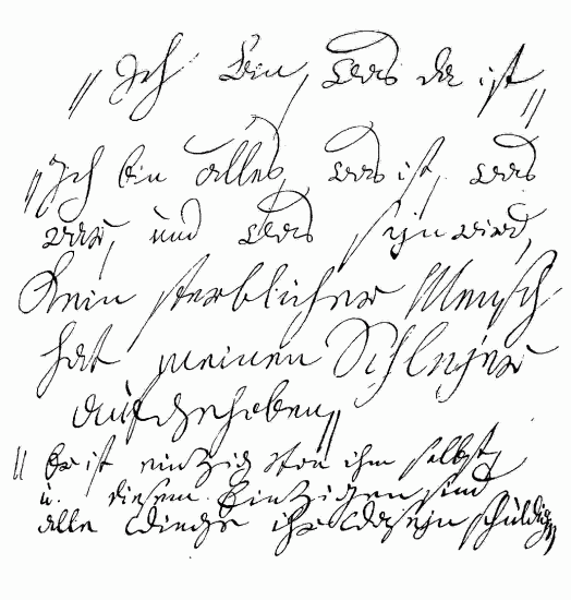 Fac-simile of Beethoven's Hand-writing. Published by Henry Colburn 13 Great Marlborough Street 1841