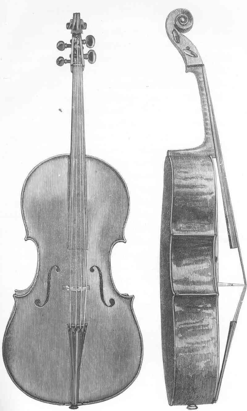 Stradivari Violoncello