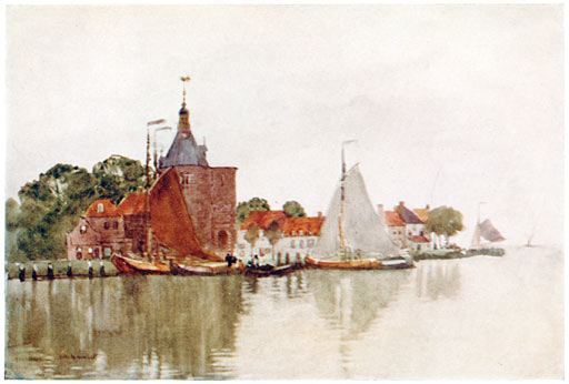 A Wanderer in Holland, E. V. Lucas