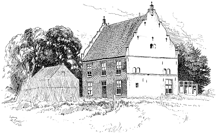 THE FERRY-HOUSE, NEAR GENNEP, NORTH BRABANT