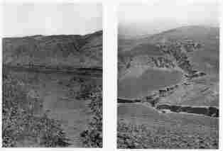 Fig. 123—Mature slopes between Ollantaytambo and Urubamba.