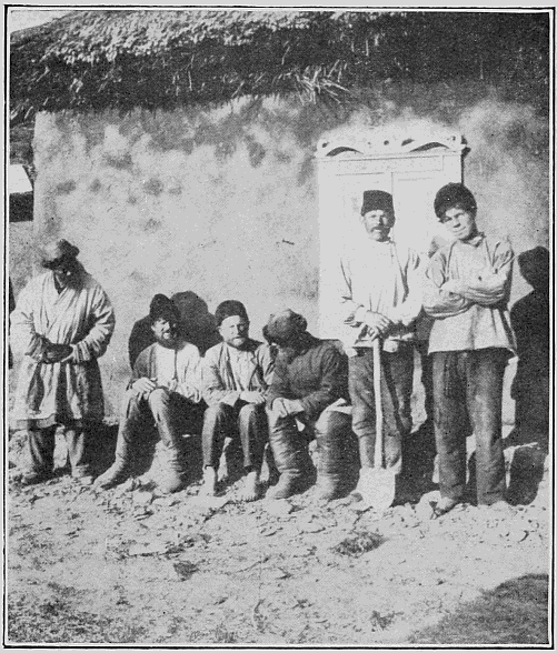 A Group of Russian Peasants.