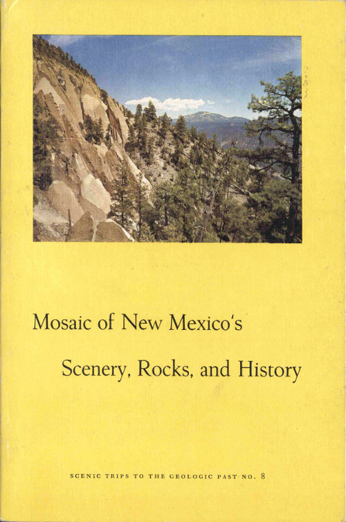 Mosaic of New Mexico’s Scenery, Rocks, and History