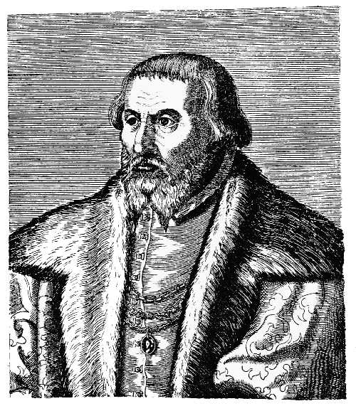 Text-fig. 40. Pierandrea Mattioli, 1501-1577