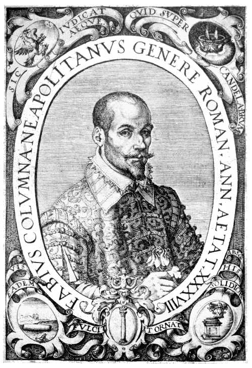 FABIO COLONNA (1567-1650).