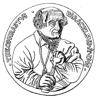Text-fig. 108. Theophrastus von Hohenheim, called Paracelsus (1493-1541)