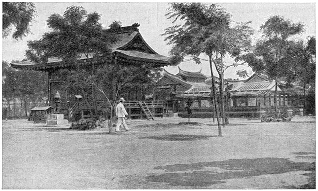 Huis van Prins Kitashirakawa te Taïnan.