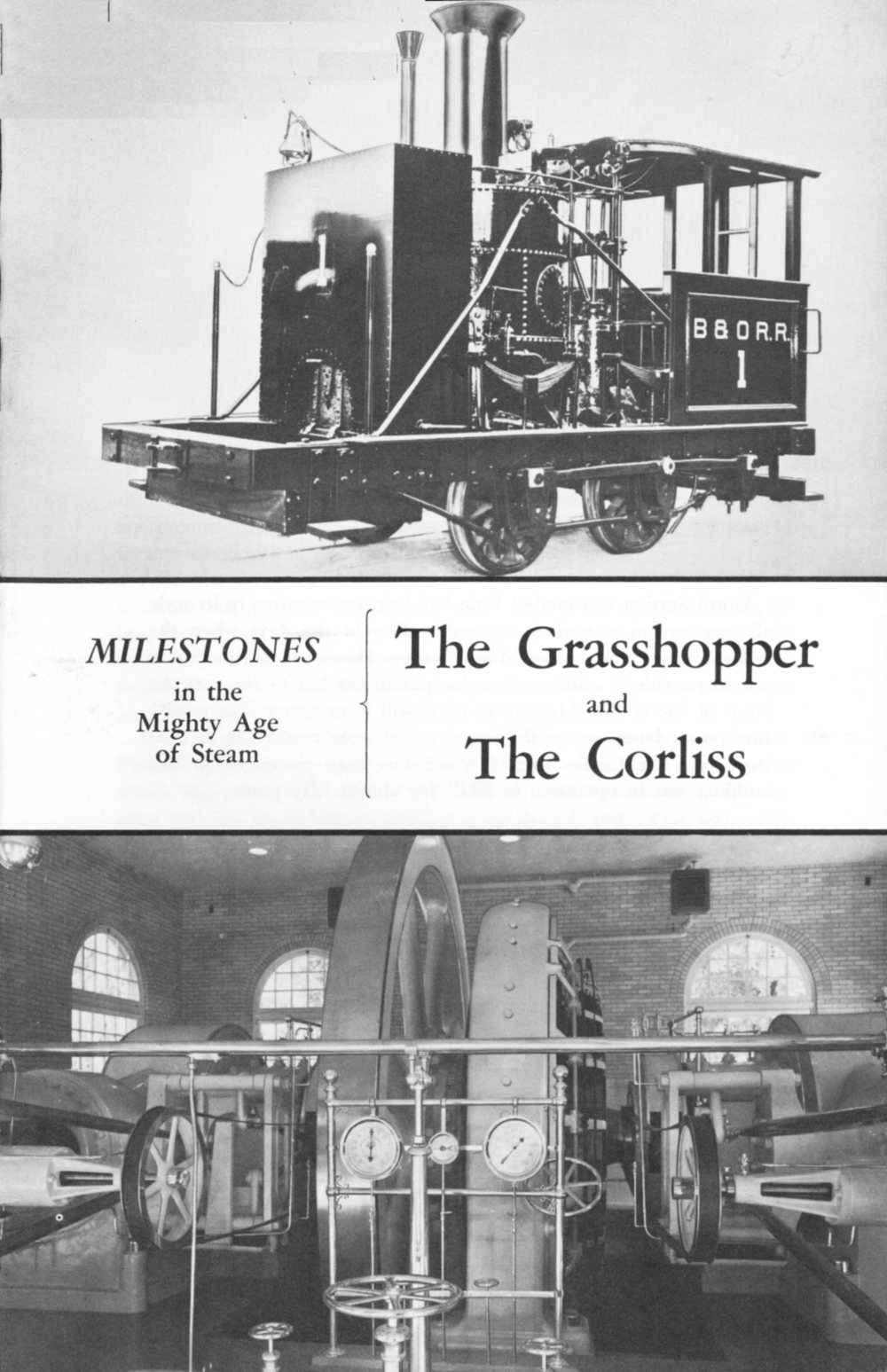 The Grasshopper and The Corliss: Milestones in the Mighty Age of Steam