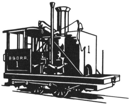 Grasshopper locomotive
