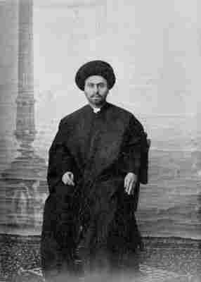 Iman Jumeh. Head Priest of Teheran, and Official Sayer of Prayers to the Shah.