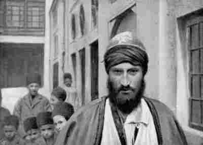 An Isfahan Jew.