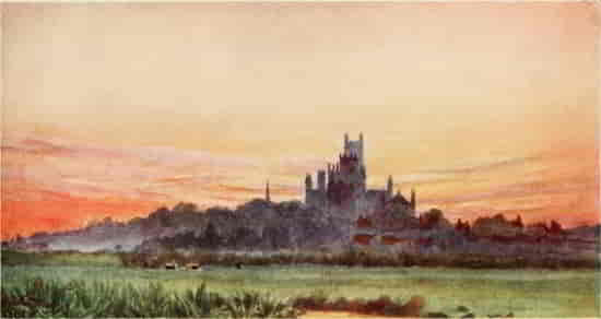 ELY FROM THE FENS