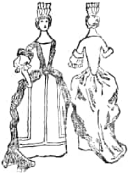 Two women of the time of William and Mary