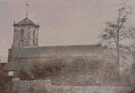 St. Giles’ Church (before Restoration). 1755 to 1871
